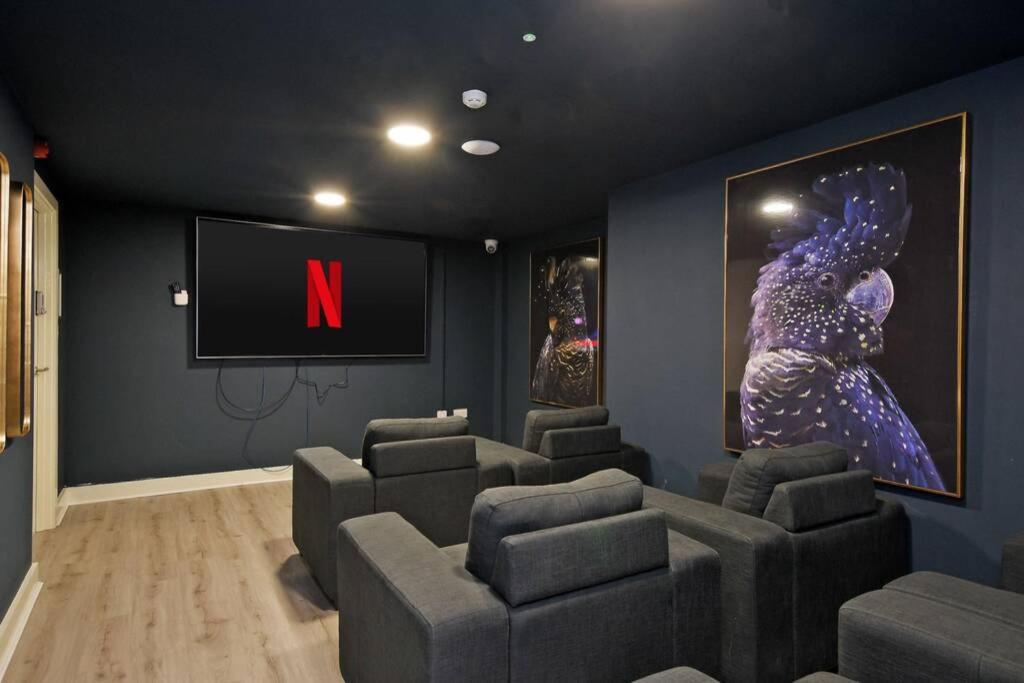 Modern, City Centre, Studio Apartment With Free Wifi, Gym Access, Netflix - West One Шефилд Экстерьер фото